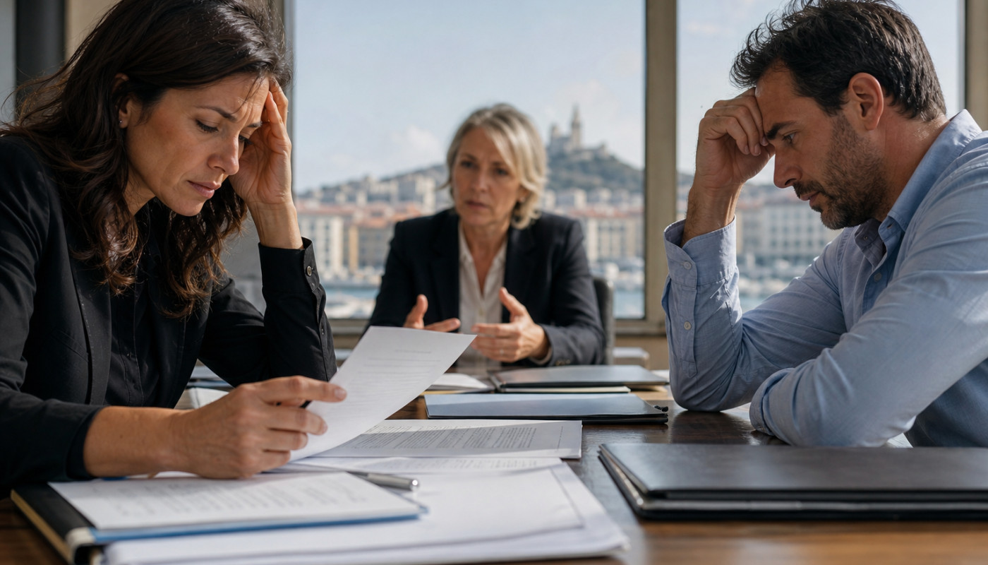 Assurance de prêt immobilier et divorces à Marseille, une bataille méconnue des ex-conjoints