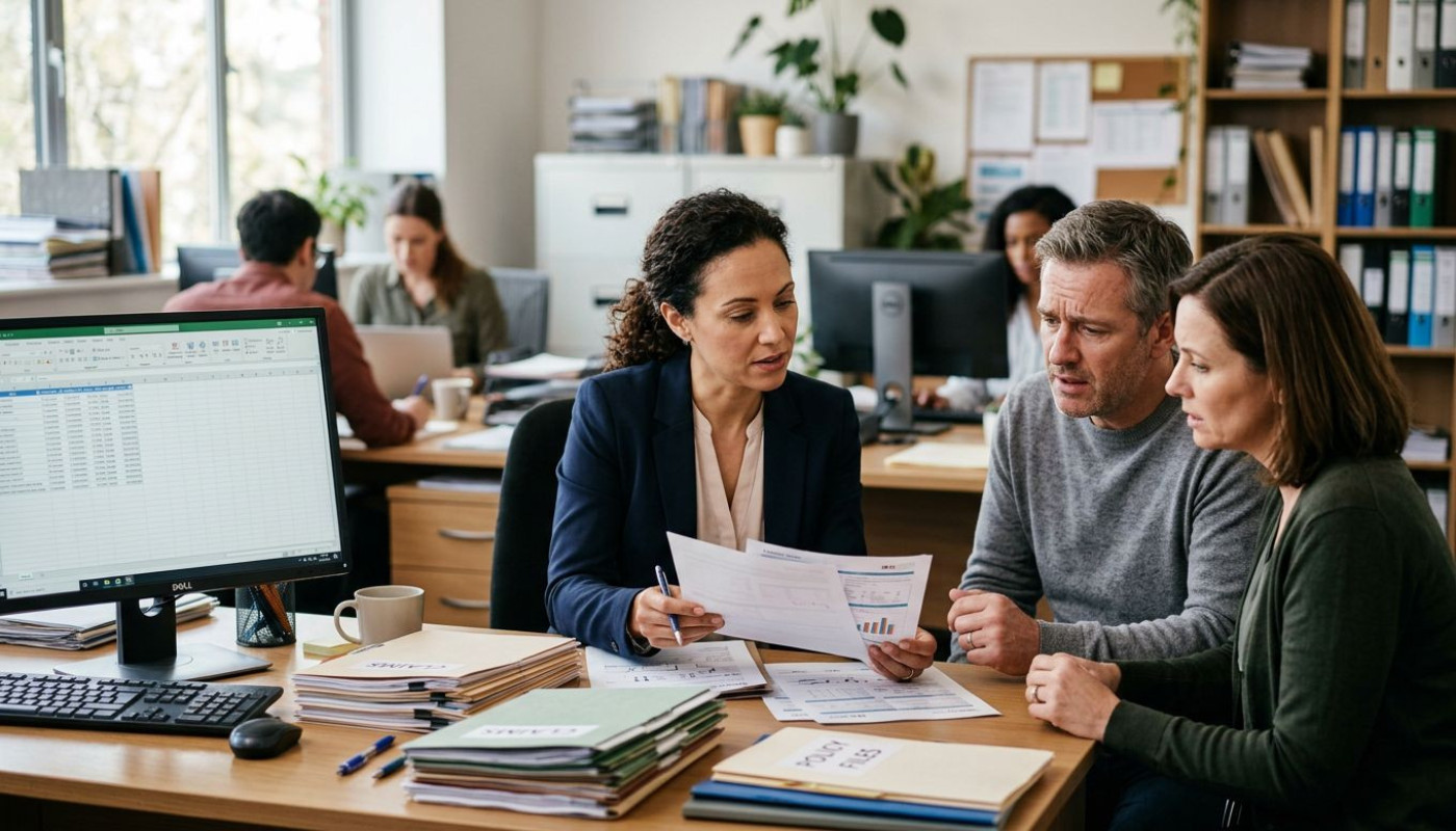 Explorez le rôle méconnu du courtier en assurance dans la gestion des sinistres majeurs