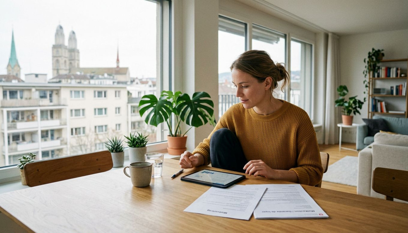Garantie de loyer Suisse : l’effet Zurich sur les habitudes des locataires