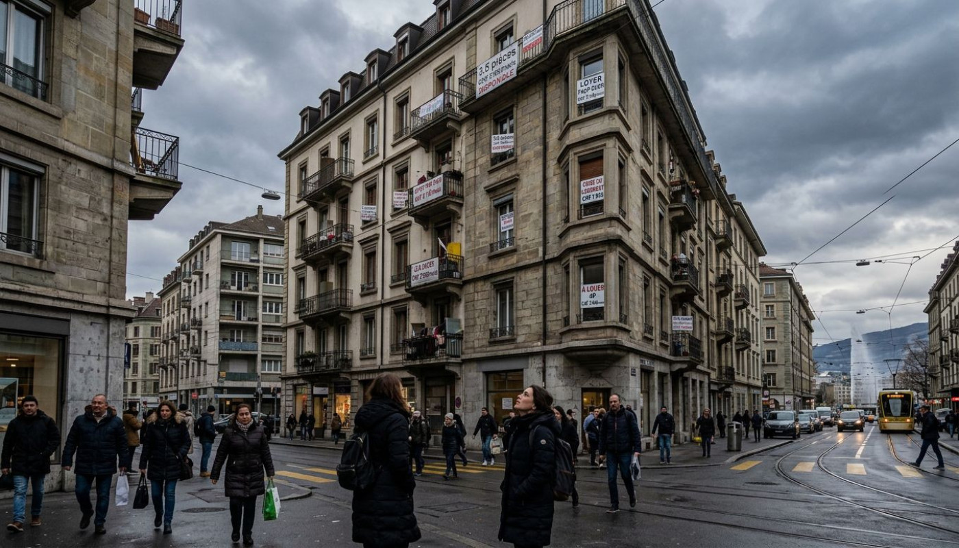 Genève, la garantie de loyer suisse face à la crise du logement sous haute tension