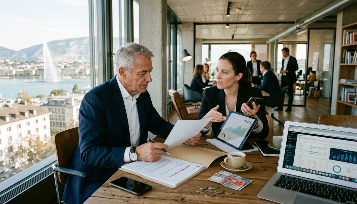 Naviguer entre tradition bancaire et fintech : la garantie de loyer suisse face aux nouveaux entrants