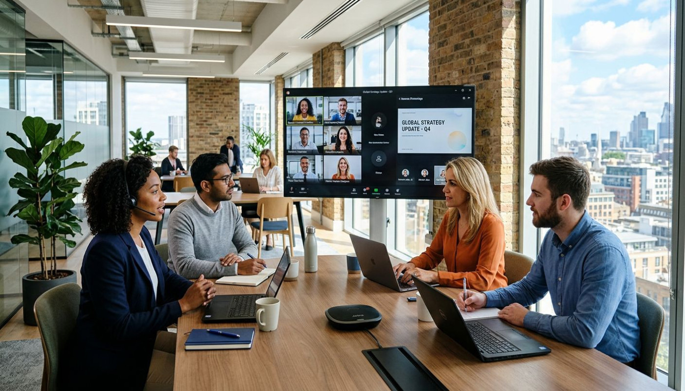 Stratégies pour maximiser l'efficacité des réunions virtuelles en entreprise