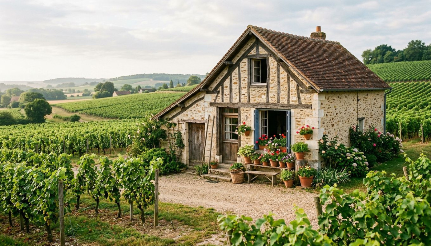 Vivre le chinon authentique : immersion dans un gîte à chinon au cœur des vignes